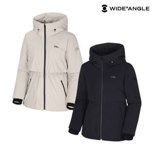 여성 TO 엘리스 미디 다운자켓 골프 패딩 L WWW24531