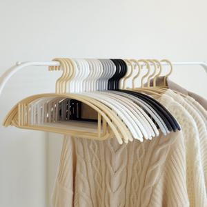 어깨뿔/목늘어남 방지 논슬립 옷 바지 걸이 30개 / 50개 옷걸이