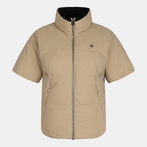 25FW 여성 겨울 반팔 경량다운점퍼 TO8103