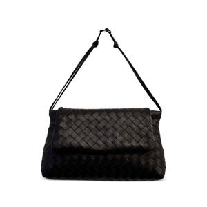 여성 브라운 바게트 숄더백 857657 V3IV02132