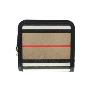 스트라이프 지퍼 반지갑 80730761