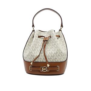 리드 벨티드 미디움 버킷백 35F4G6RM2B VANILA