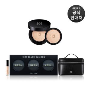 [LIVE] 블랙 쿠션 파운데이션 듀오 SPF34/PA++ [본품15g+리필15g]