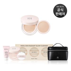 [LIVE] 리플렉션 스킨 글로우 쿠션 파운데이션 기획세트[본품15g+리필15g]