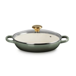 [단독/NEW컬러 정가36만원]시그니처뷔페캐서롤(유리뚜껑)26cm (색상선택)