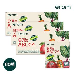 이롬 유기농 ABC주스 140ml x 60팩