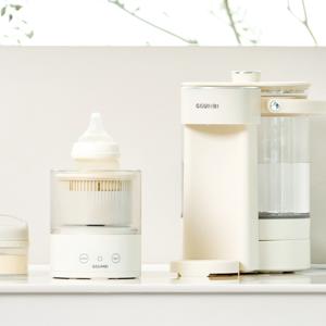 출수형 분유포트 분리세척 (2.5L) + LED 무드등 분유쉐이커