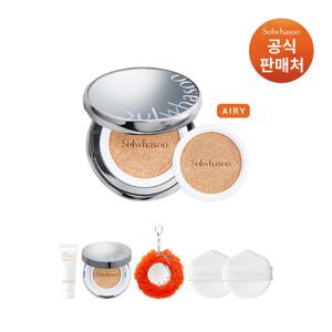 설화수[CJ단독]퍼펙팅 쿠션 에어리 본품15g+리필15g SPF50+