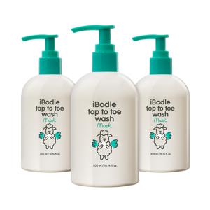 [아이보들] 아이보들 탑투토 워시 머스크 300ml 3개