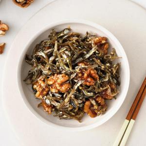 [더반찬] 호두멸치볶음(100g)