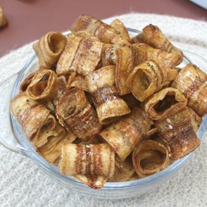롤바나나칩 340g 소문난간식 고소하고 달콤한 주전부리