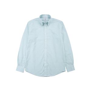 [정상가 169000원] 레귤러핏 논아이론 옥스포드 솔리드 셔츠 (라이트블루) (BBTHMM7909LES)