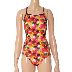 [티막]원피스 여성 실내수영복UKP0163RD