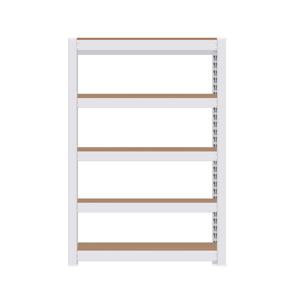 하우스 조립식 앵글 철제 선반 5단 1200 x 300 x 1500