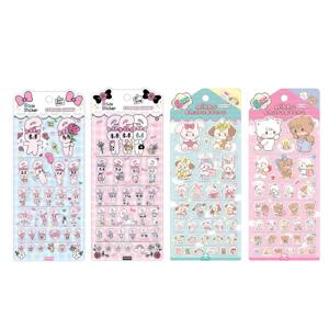 미코 5사이즈 스티커 무스&라떼 캐미&수플레+에스더버니 5사이즈스티커 2종