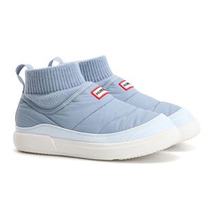 [정상가 199,000원][WOMEN] 인앤아웃 푸퍼 니트 커프 부츠 - 애슐리블루/그레이 WFS2265RENABG