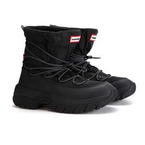 [정상가 329,000원][WOMEN] 원더러 레이스업 아웃도어 부츠 - 블랙 WFS2251NYLBLK