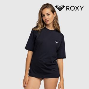 [공식] 록시 여성 루즈핏 래쉬가드 상의 반팔 수영복 하트 KVJ0