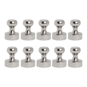 체스형 고리자석 후크 12mm 1SET(10P) 초강력 네오디움 자석 마스크걸이 냉장고자석 자석고리