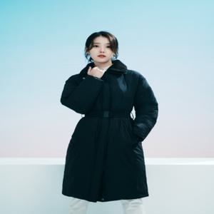 여성 벨트형 롱다운 자켓 L퍼카라다운자켓 정가359,000원 3BYPAWU501