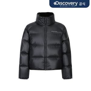 여성 올리브 글로우 다운 숏패딩 (Neon Black)  DWDJ93056-BKN