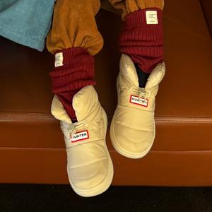 [정상가 129,000원][JUNIOR] 인앤아웃 패딩 부티 - 캔버스크림 HBJ0001FSUCCR