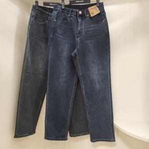 HC15  겨울 남성 빅사이즈 기모 허리인밴드 스판 레귤러핏 청바지 BQL662 (41929911)