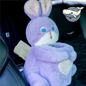 귀여운 인형 차량용 정리함 쓰레기통 겸 티슈 콘솔박스 차량용정리함 자동차휴지통