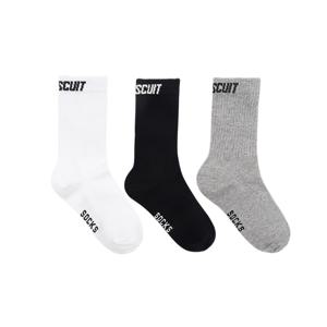 [주니어] 베이직 삭스 3팩_IB53AC557