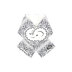 [주니어]스마일 페이즐리 리버서블 패딩 머플러_IB54AA550