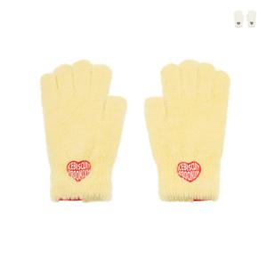 [주니어]IB 하트 헤어리 니트 장갑_IB54AA548
