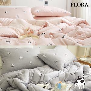 캣츠 먼지없는 세미마이크로 사계절 차렵이불 단품 및 세트 SS/Q/K