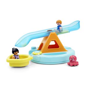 주니어 아쿠아:물놀이 보트와 미끄럼틀(71687)
