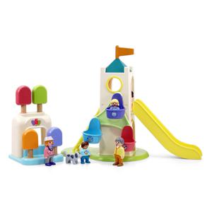 주니어:아이스크림 가게와 놀이터(71703)