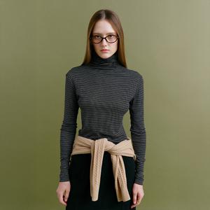 [모우트] STRIPE WOOL TURTLENECK TOP_4colors [MO25FTS002]