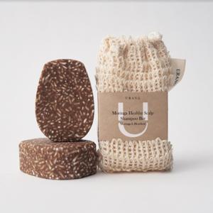 유랑 모링가 두피튼튼 샴푸바