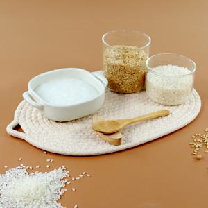 유기농 보들쌀가루 백미 초기 중기 이유식 베이스 죽 쌀미음 세척