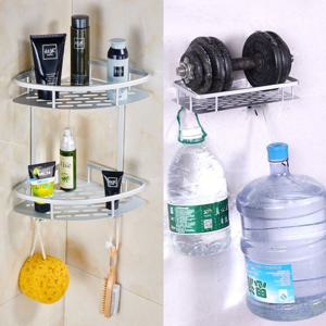 욕실 화장실 코너선반 일자 수건걸이 흡착식 수납 3단 일자선반 1단선반 흡착선반 욕실흡착선반