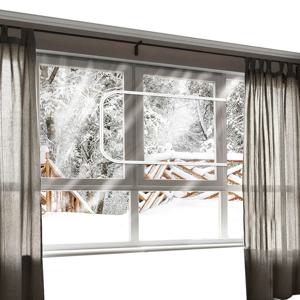 삼정087 지퍼창문 에바 투명비닐 방풍막 소210x125 방품커텐 방풍비닐 비닐방풍막 투명방풍막