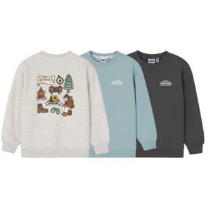 [롯데백화점][아웃도어프로덕츠키즈]백 그래픽 기모 맨투맨 (OD254IMM03)