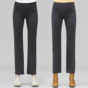 [하프클럽/피트인]피트인 쉐이핑 보정 레깅스 부츠컷 2종세트 요가 필라테스 트레이닝