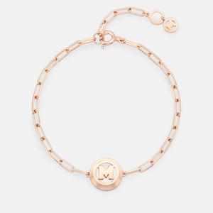 M베이직 스털링 실버 로즈 팔찌 A241SB9282RPQ