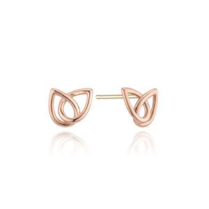 [GB] 트윈 워터 드롭 라인 14K GOLD 스터드 귀걸이 LPFP3029G