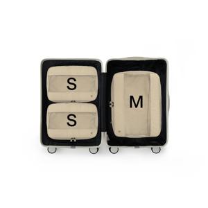 [20인치]브랜든 여행 압축 파우치 세트_라이트 S+S+M