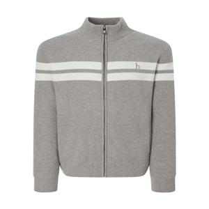 남성 [[24FW]] WHSW4D333I2 [스테디셀러] 베이지 짜임 울혼방 집업니트