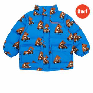 [키즈]올 오버 허그 베어 다운 점퍼_BP54DW303