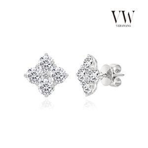 VW베라왕 총2.5캐럿 윈터글로우 귀걸이