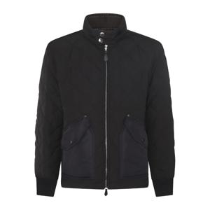 퀼팅 해링턴 집업 자켓 8047934