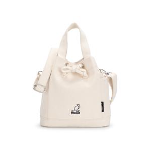 뉴 샐리 캔버스 미니버켓백 4003 아이보리