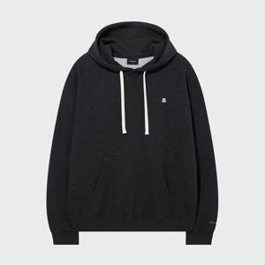 [택가: 89,000원] 시그니처 심볼 후디 Melange Charcoal CO2503HD02